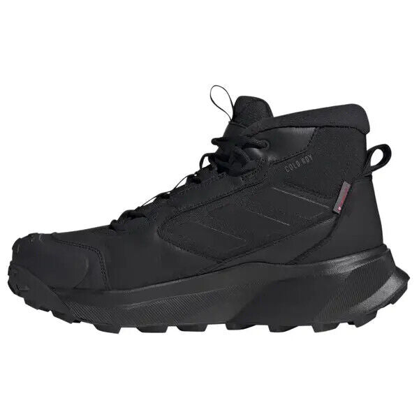 Adidas Men's Terrex Winter Leather Mid Cut Rain Rdy Cold Boots ID2859 Brand New - AllSportsWearUSA